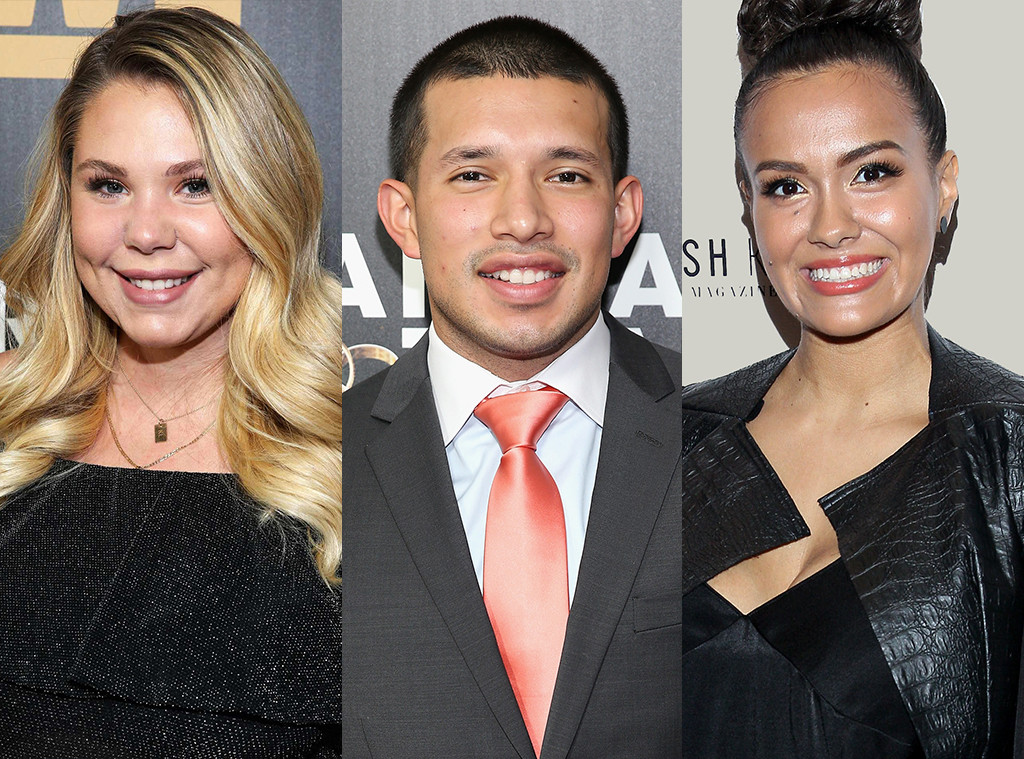 Kailyn Lowry, Javi Marroquin, Briana Dejesus Kailyn Lowry, Javi Marroquin, Briana Dejesus